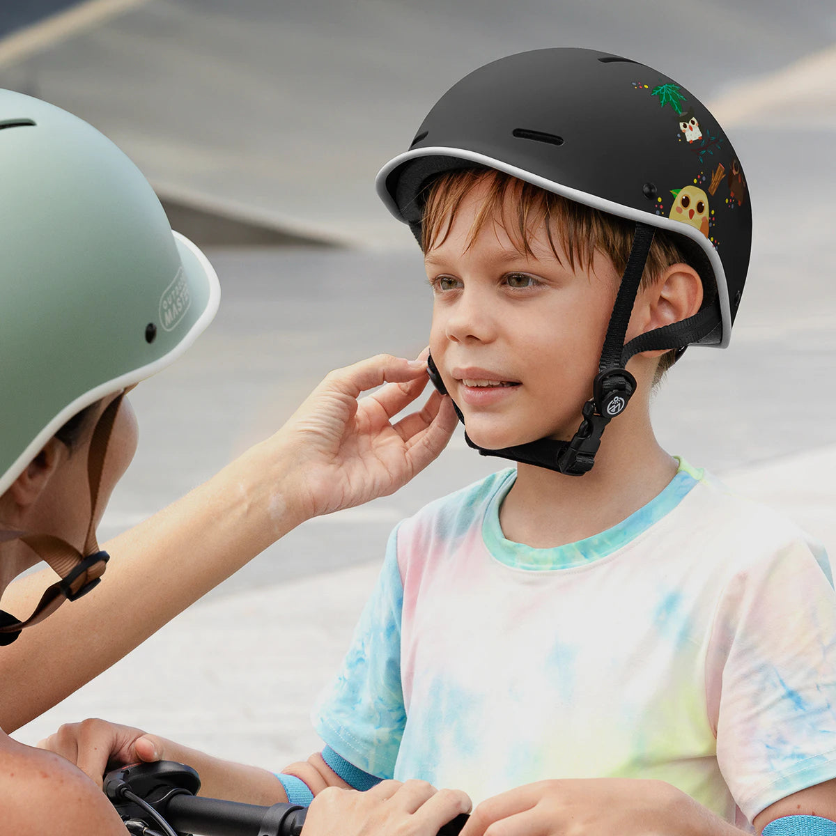 Goat Kids Helmet for Bike & Skate