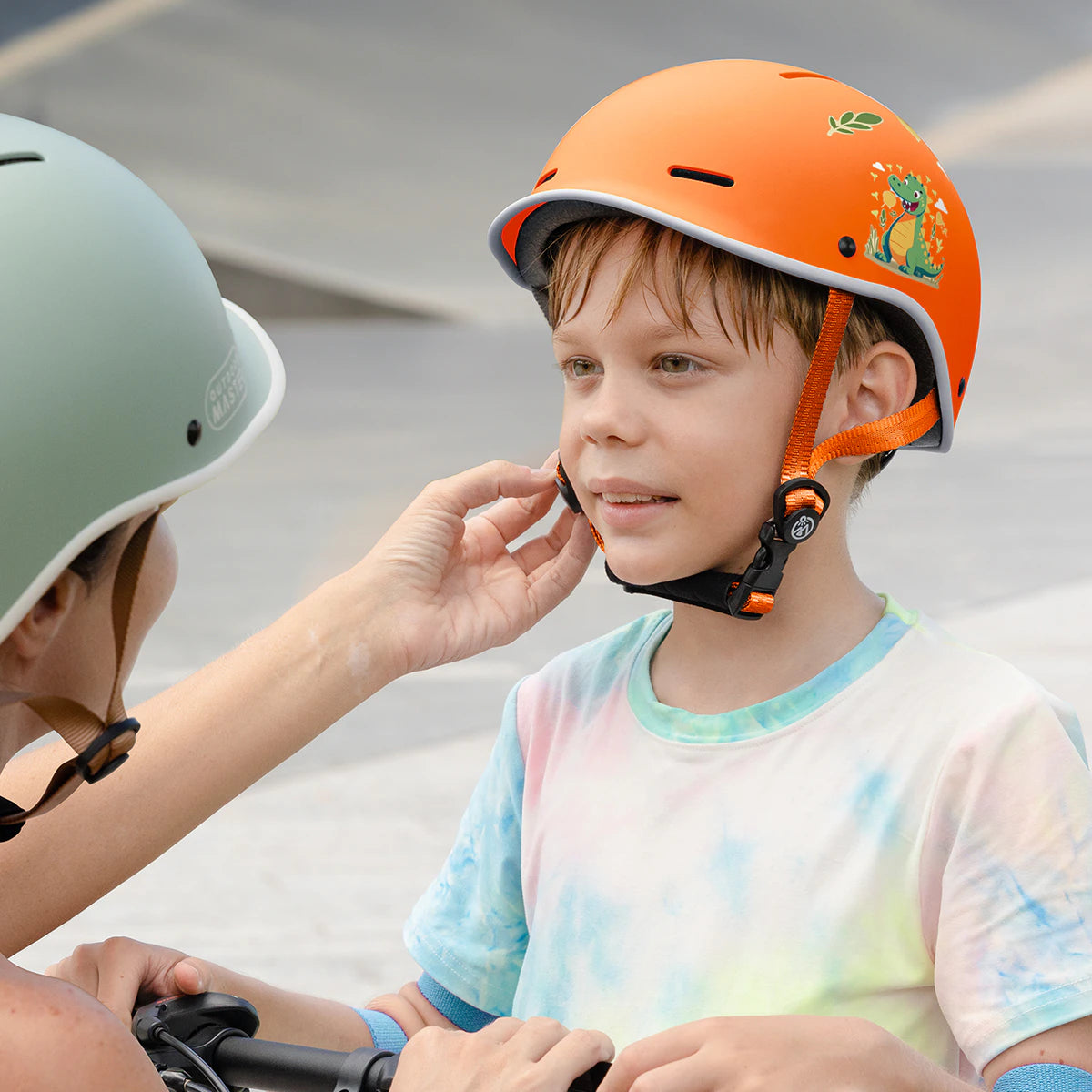 Goat Kids Helmet for Bike & Skate