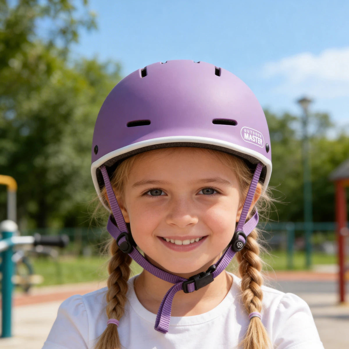 Goat Kids Helmet for Bike & Skate