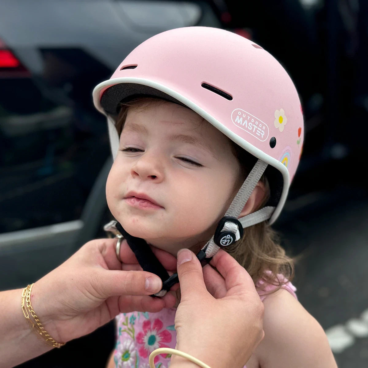 Goat Kids Helmet for Bike & Skate