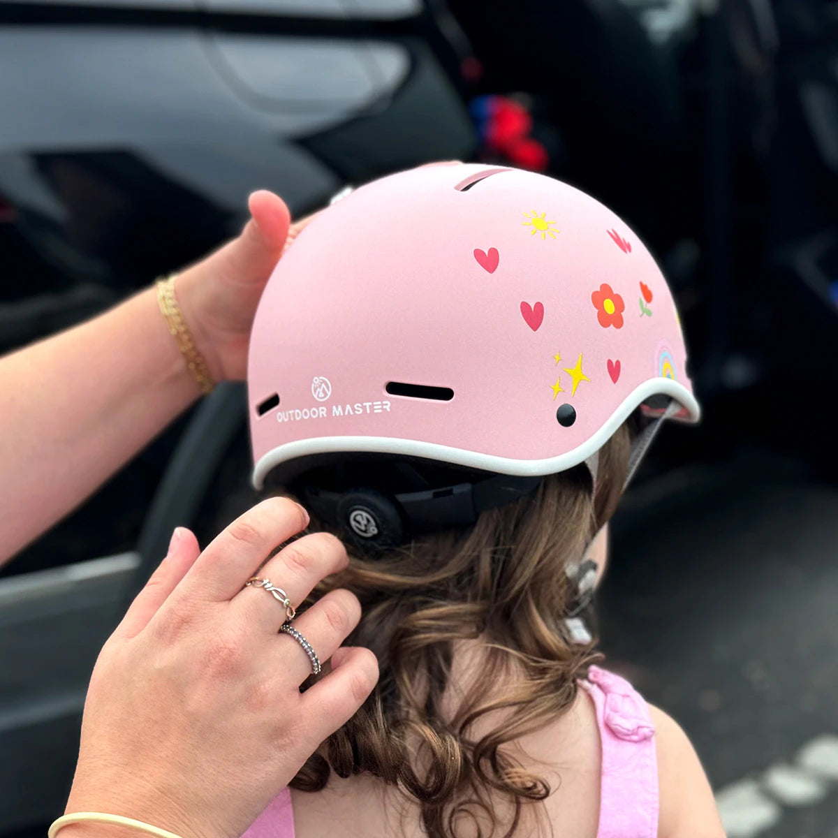 Goat Kids Helmet for Bike & Skate