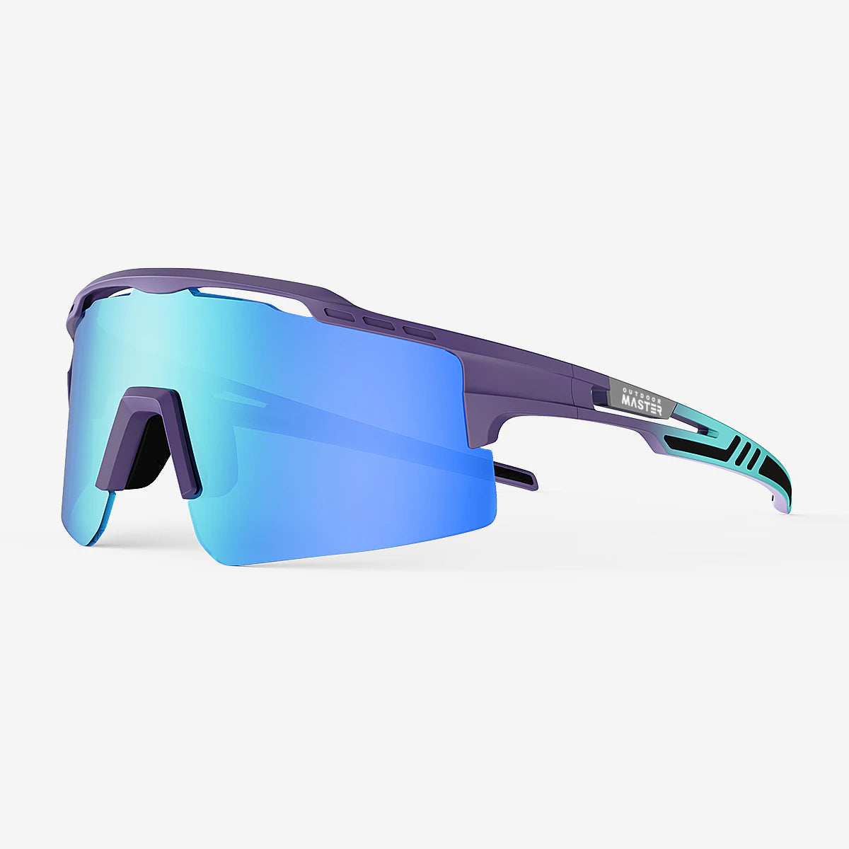 Hawk II Polarized Sports Sunglasses | Ultimate Clarity & Comfort