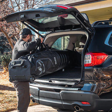 OUTDOOR MASTER ゴルフバッグ OutdoorMaster Golf Travel Bags with Shell Cover, Carry Shoulder