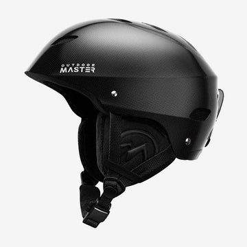 KELVIN Carbon Fiber Ski Helmet
