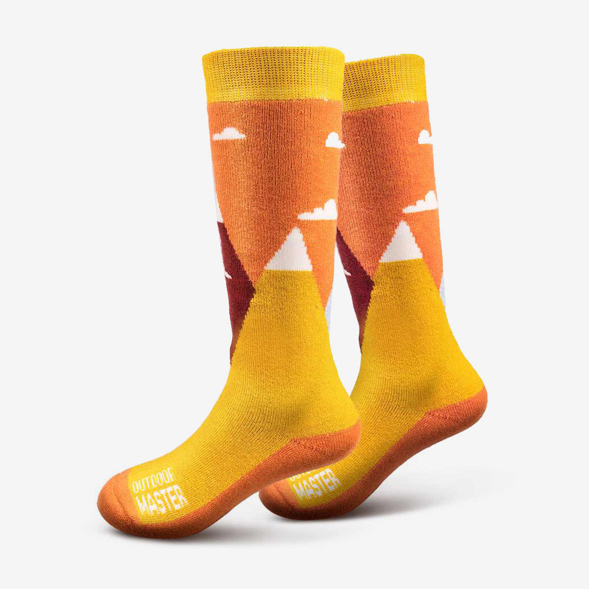 Kids Merino Wool Ski Socks