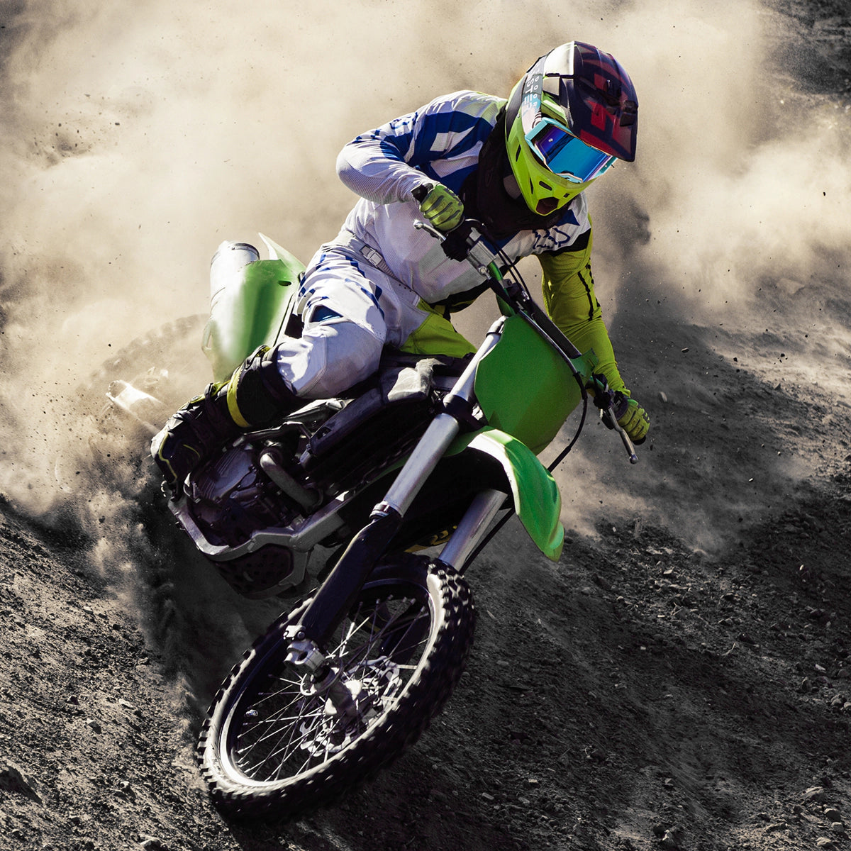 Macaw Dirt Bike Goggles