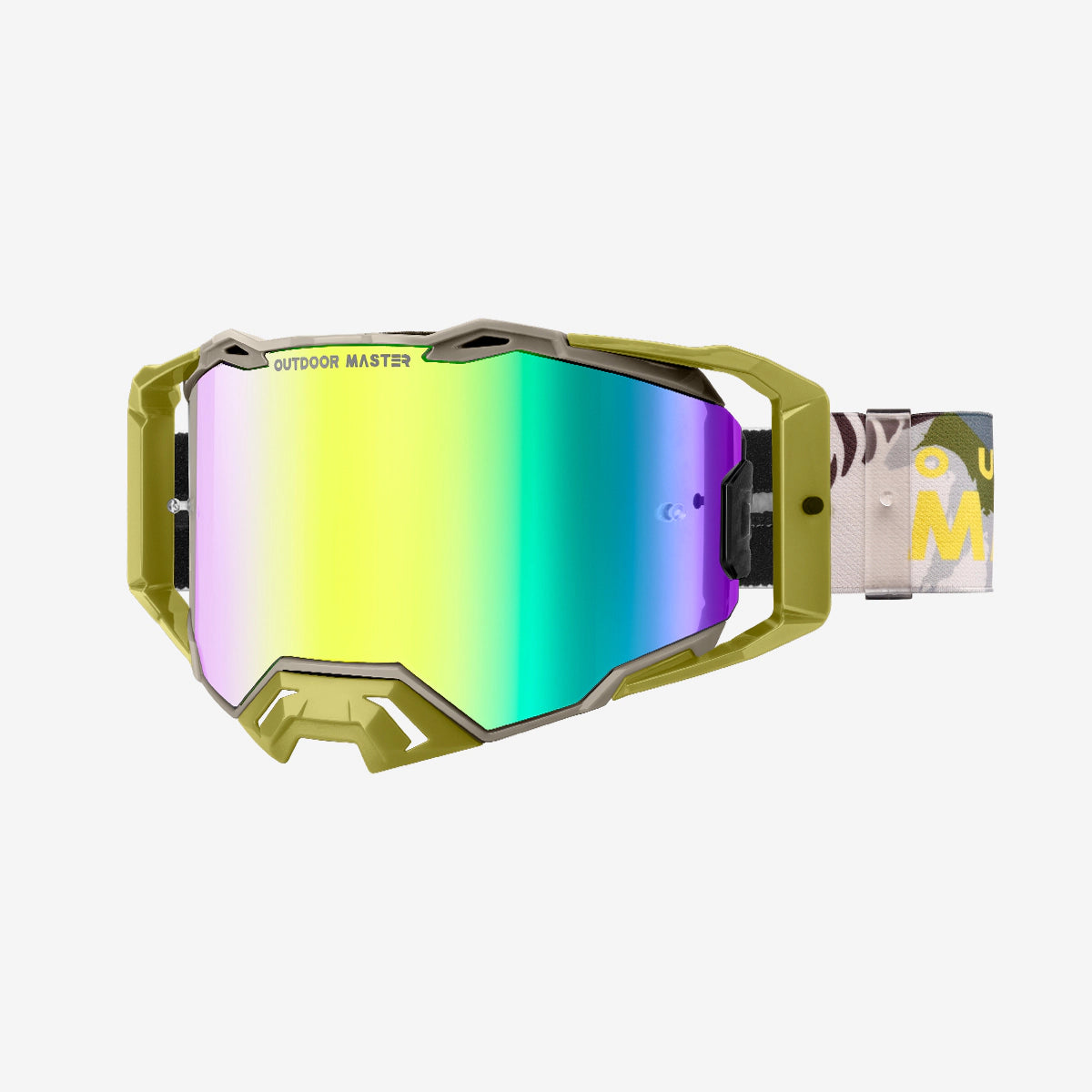 Macaw Dirt Bike Goggles | Variable Tint & Quick-Swap Lens System