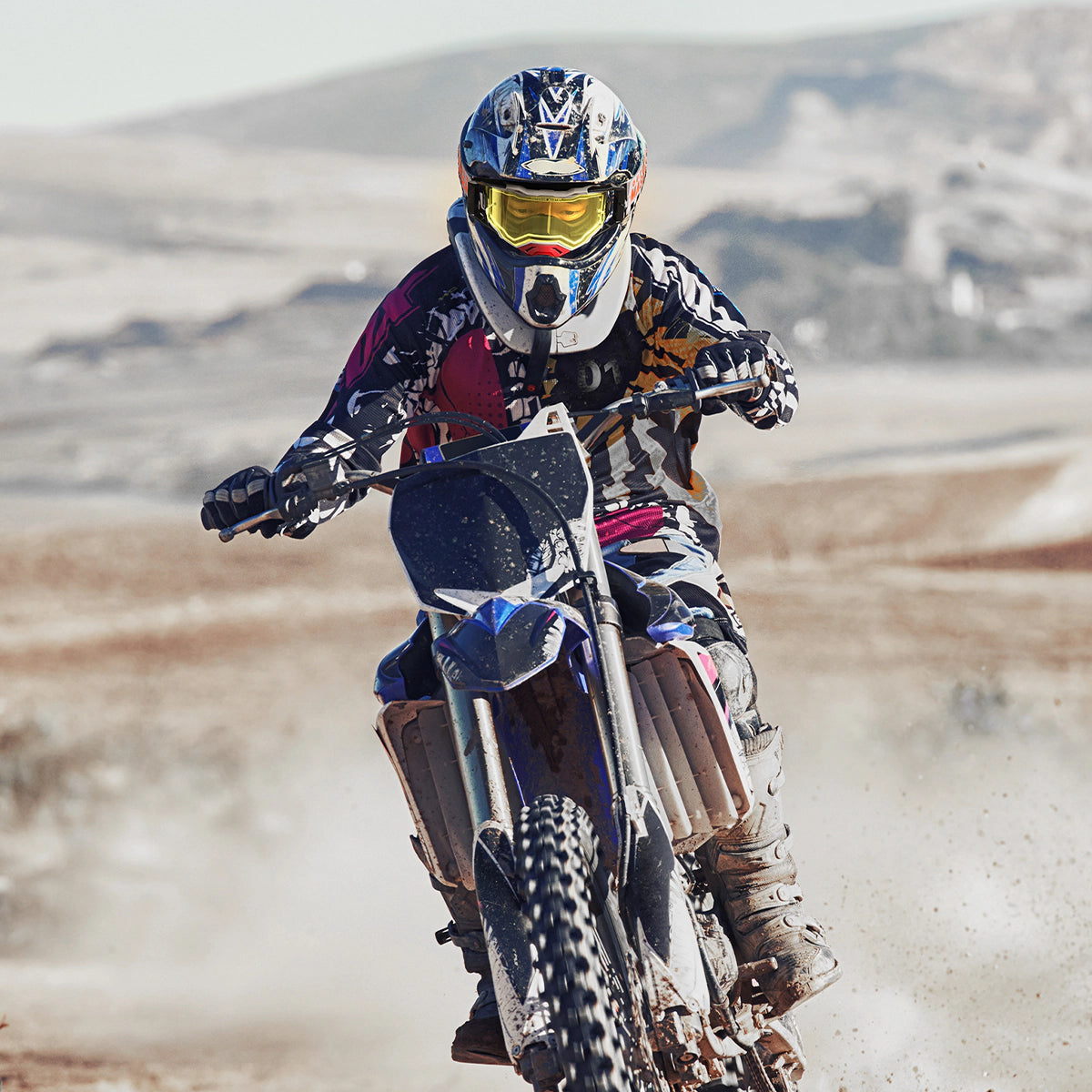 Macaw Dirt Bike Goggles