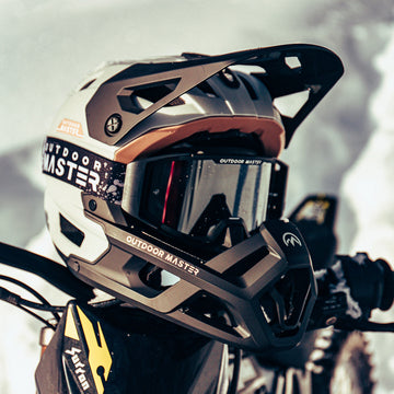 MUSTANG Dirt Bike Goggles | 100% UV Protection