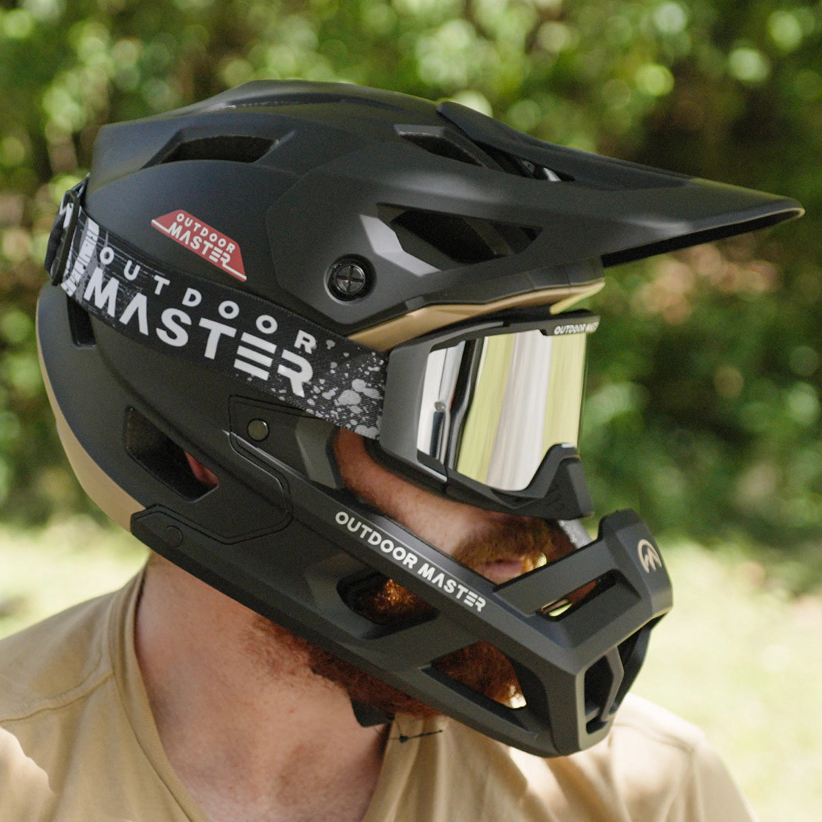 OutdoorMaster Mustang Dirt Bike Brille 