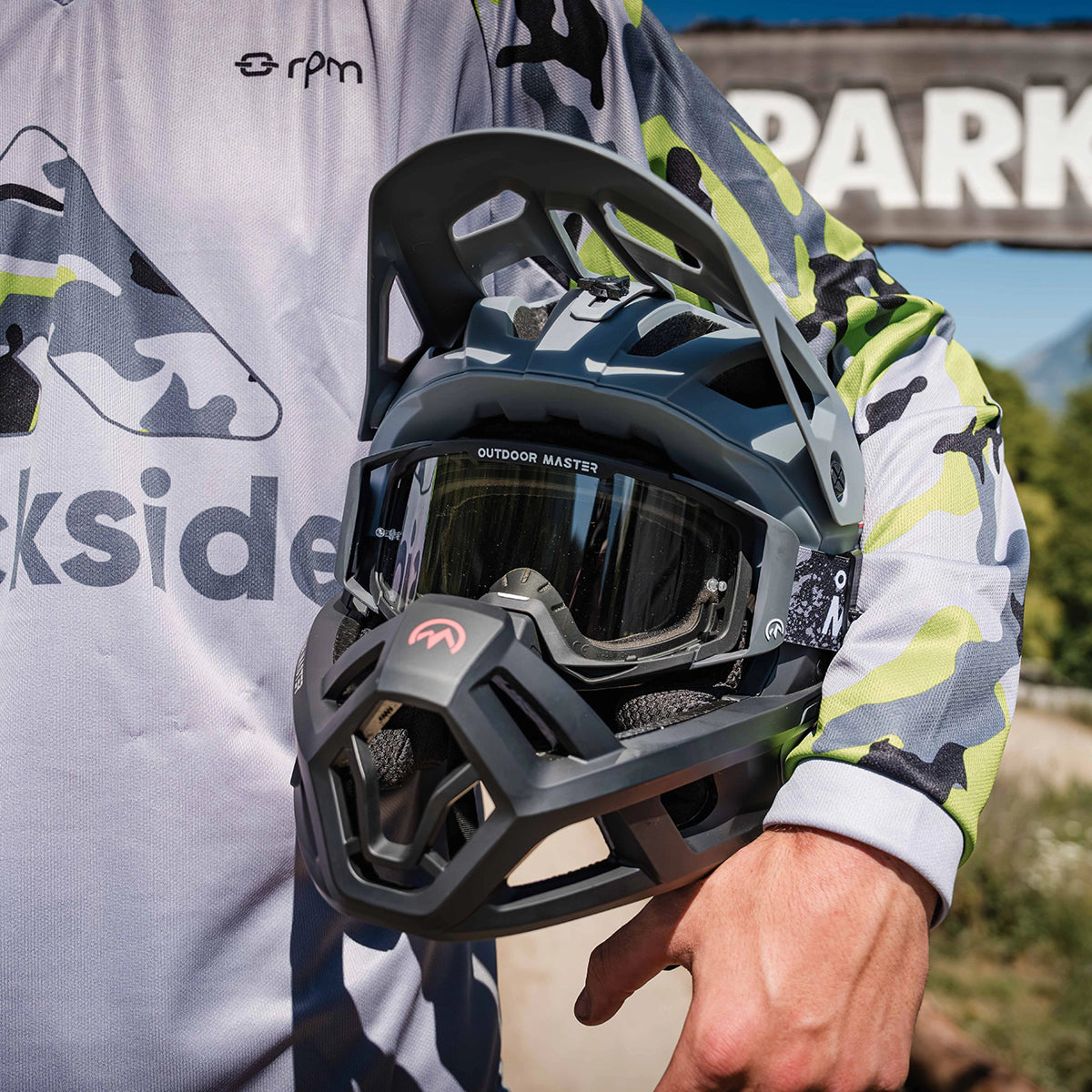 OutdoorMaster Mustang Dirt Bike Brille 