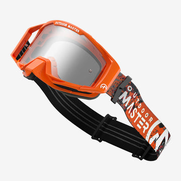 MUSTANG Dirt Bike Goggles | 100% UV Protection