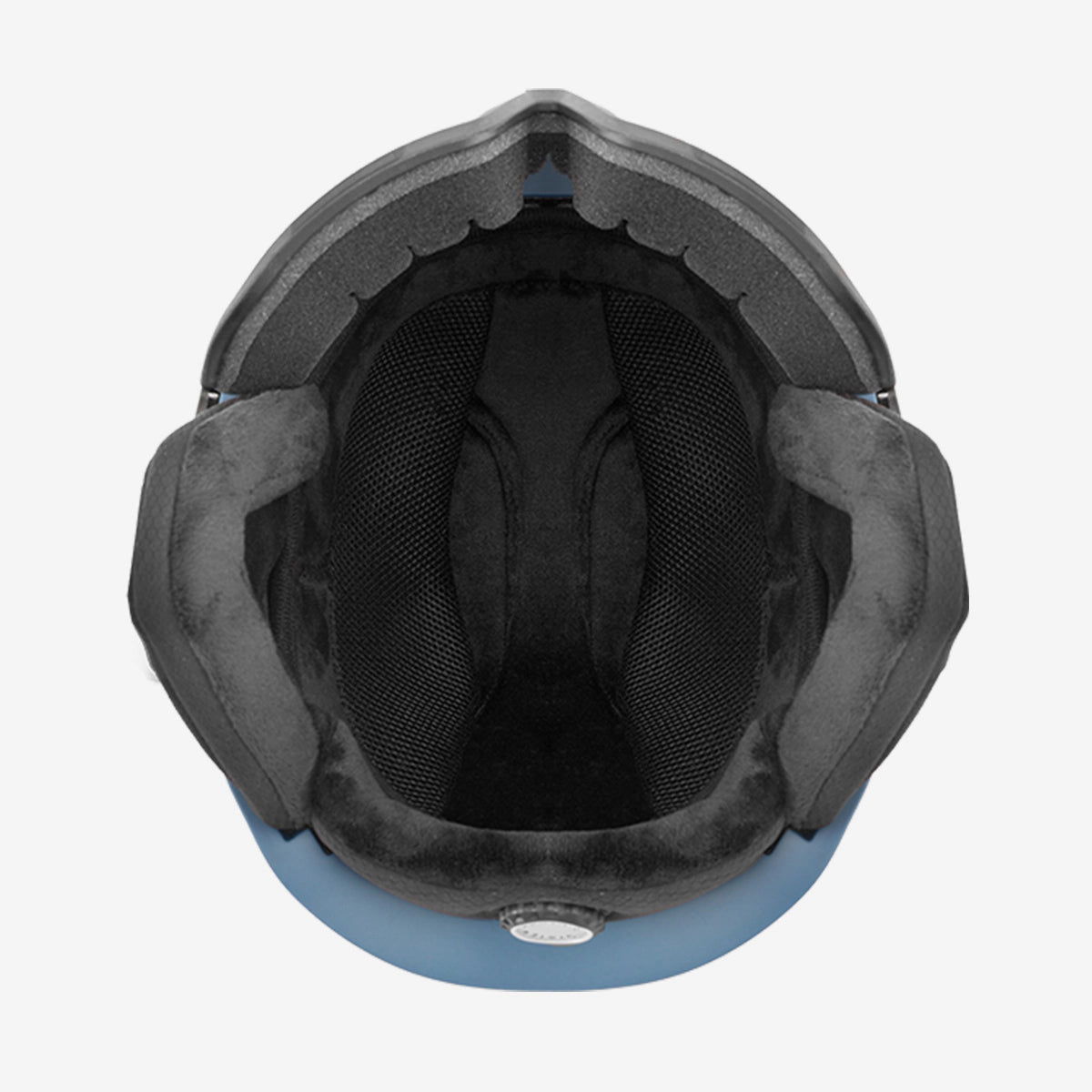 OutdoorMaster Ski Helmet and 2-in-1 Sun Visor Goggle Set