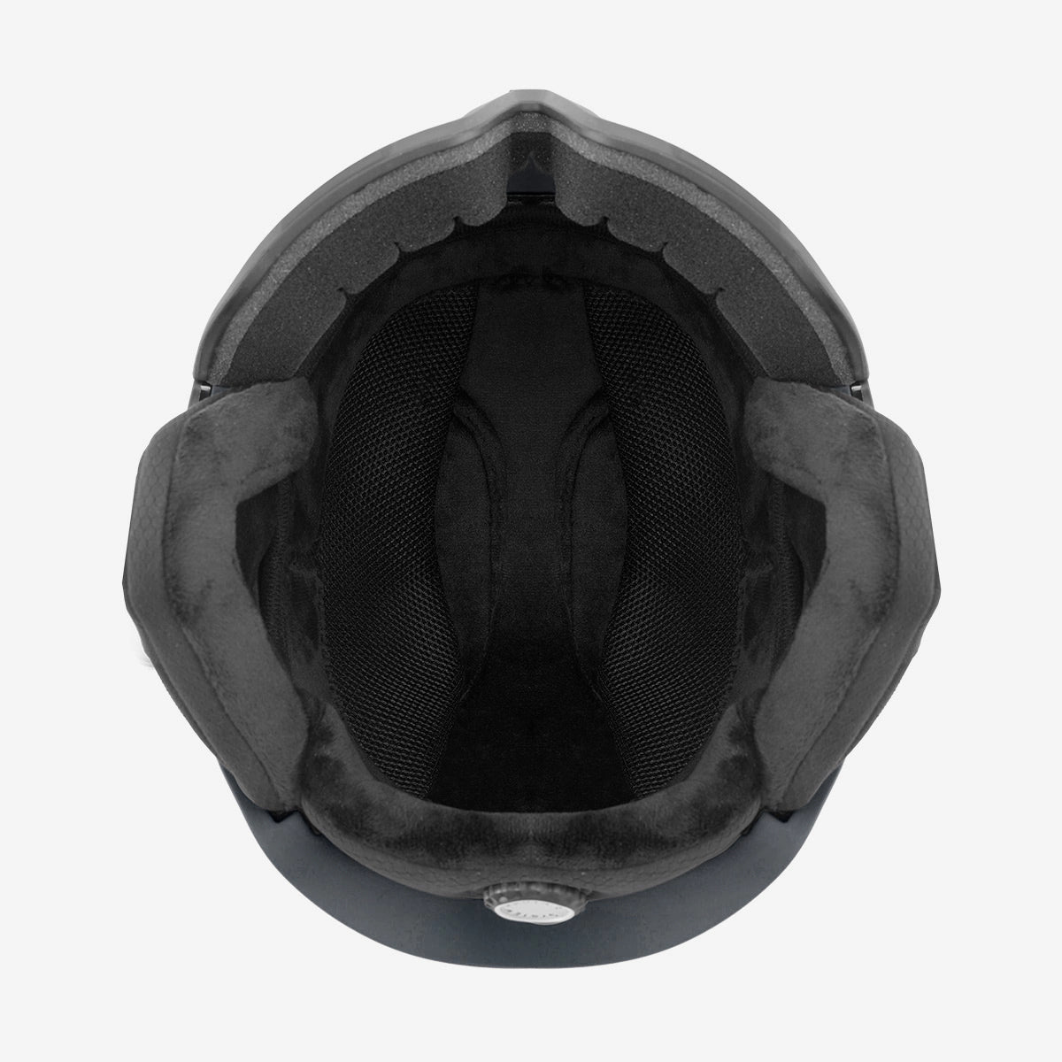 OutdoorMaster Ski Helmet and 2-in-1 Sun Visor Goggle Set