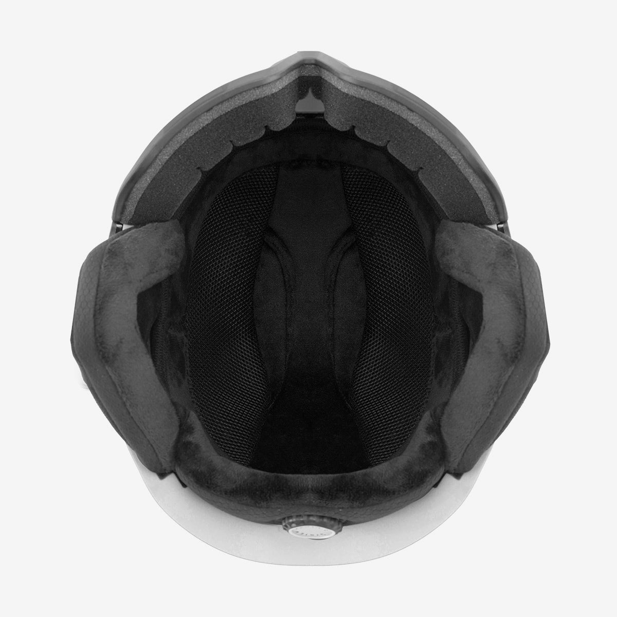 OutdoorMaster Ski Helmet and 2-in-1 Sun Visor Goggle Set