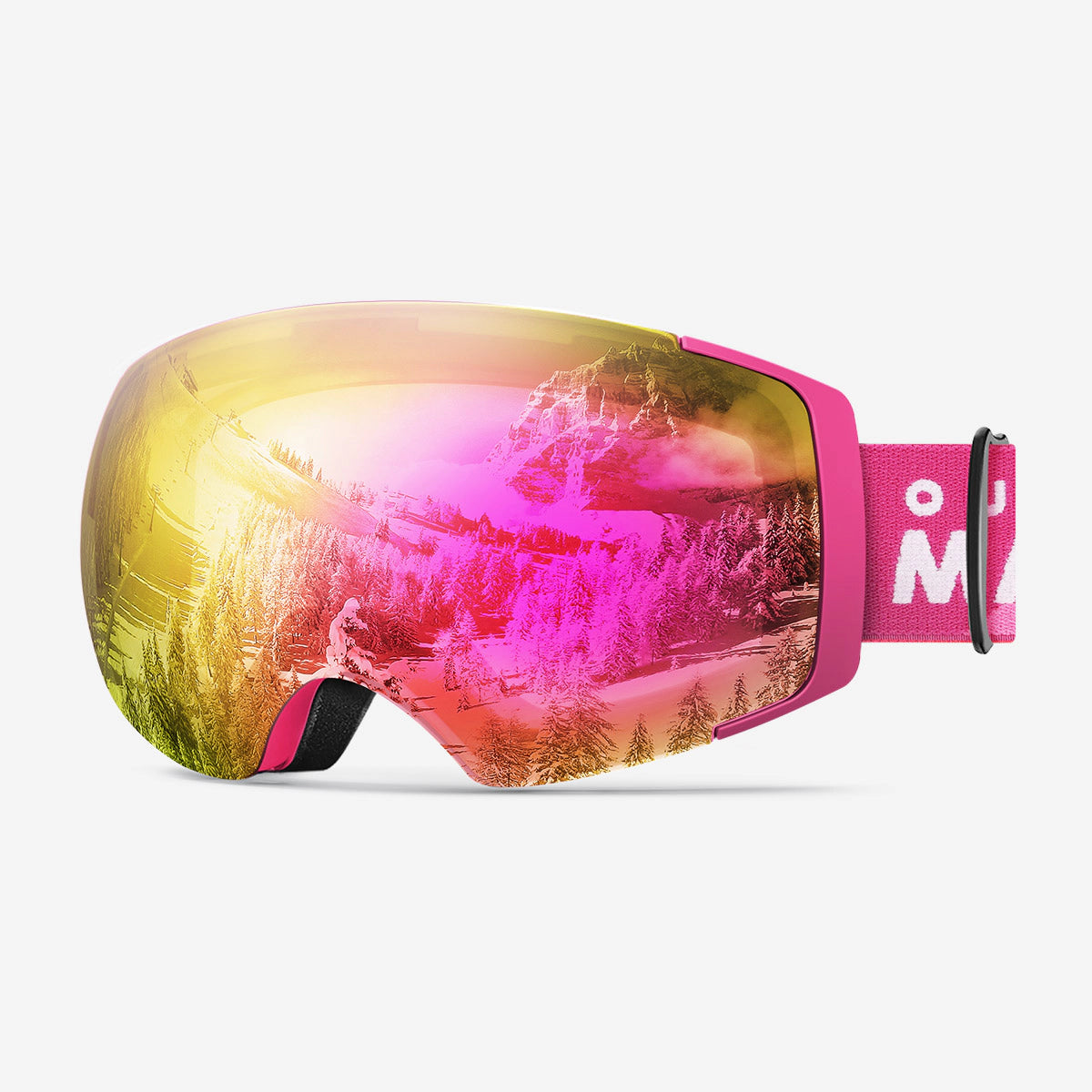 PRO Snow Goggles + Lens Bundle