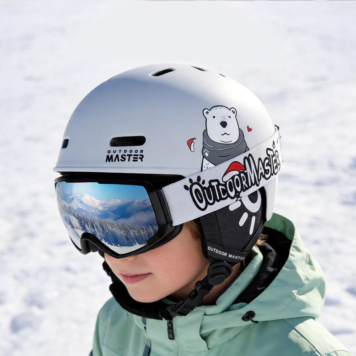 REINDEER + HAPPY VALLEY Kids Snow Bundle