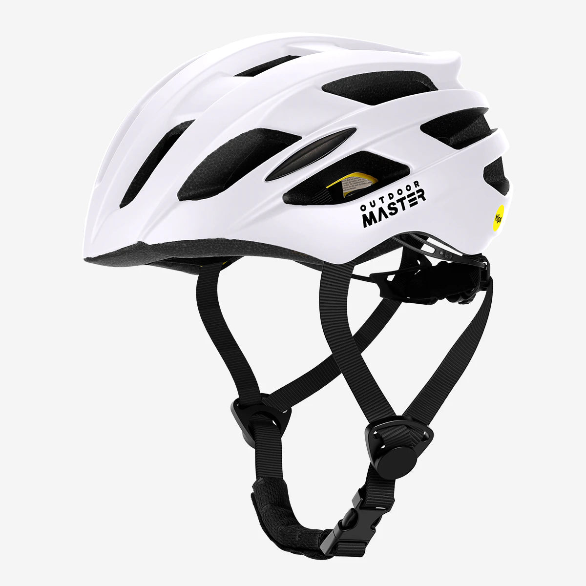 RHINO GUARD MIPS Road Helmet | Advanced Protection, Cooling & Custom Fit | Outdoor Master , White / M RHINO GUARD MIPS Road Helmet | Advanced Protection, Cooling & Custom Fit | Outdoor Master , White / M