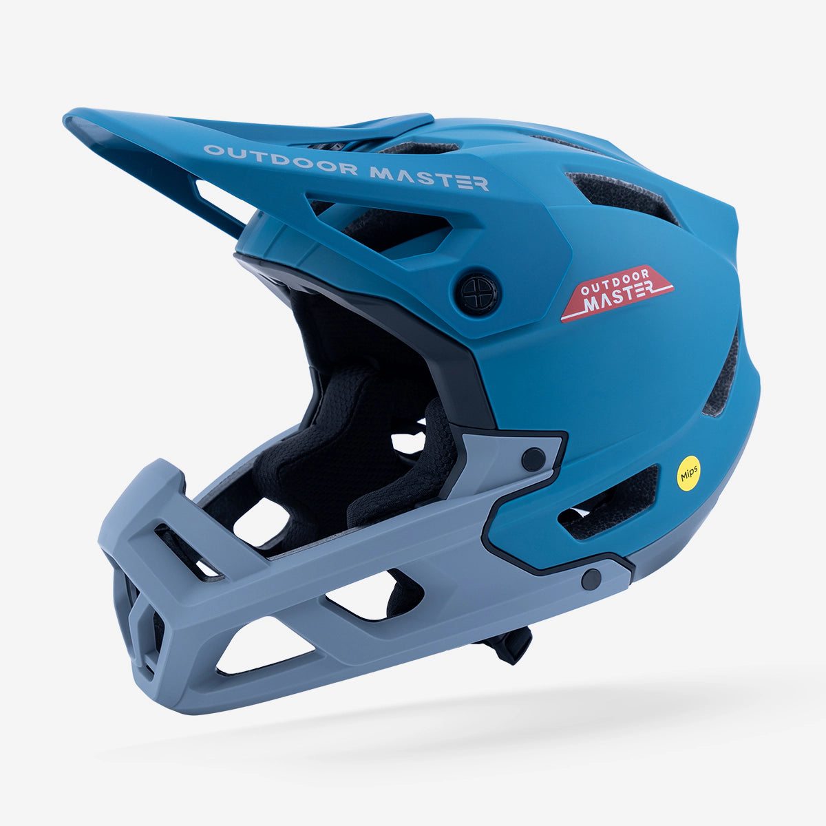 3xl downhill mtn bike helmet Rhino Full Face with MIPS for Maximum Safety Ride with confidence using the Rhino MIPS Full Face Bike Helmet RHINO MIPS Full Face Mountain