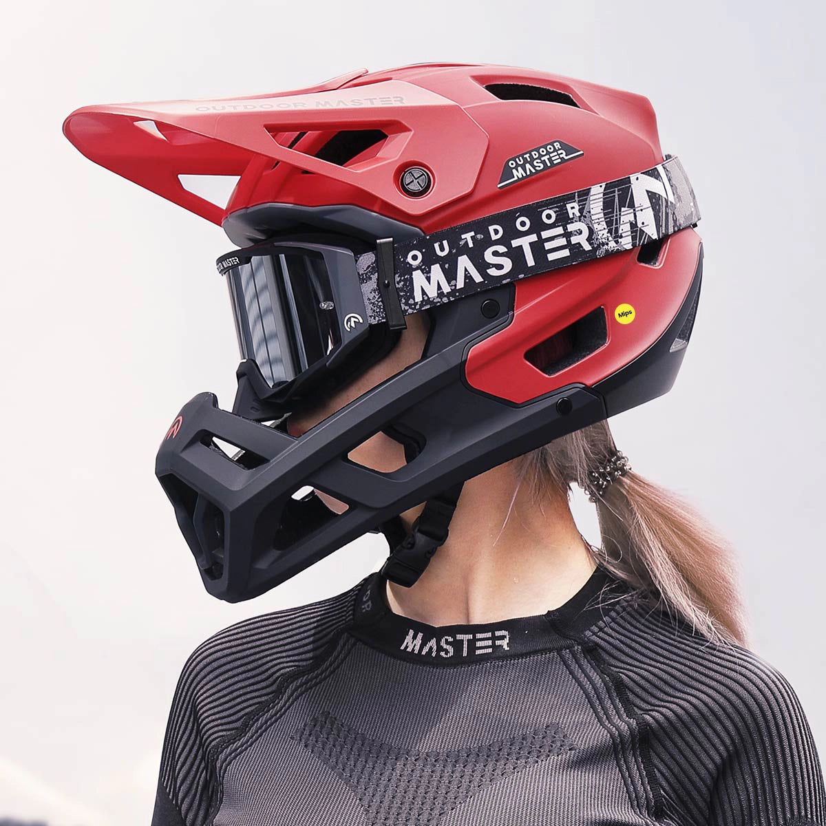 RHINO MIPS Helmets + Mustang Goggles Bundle