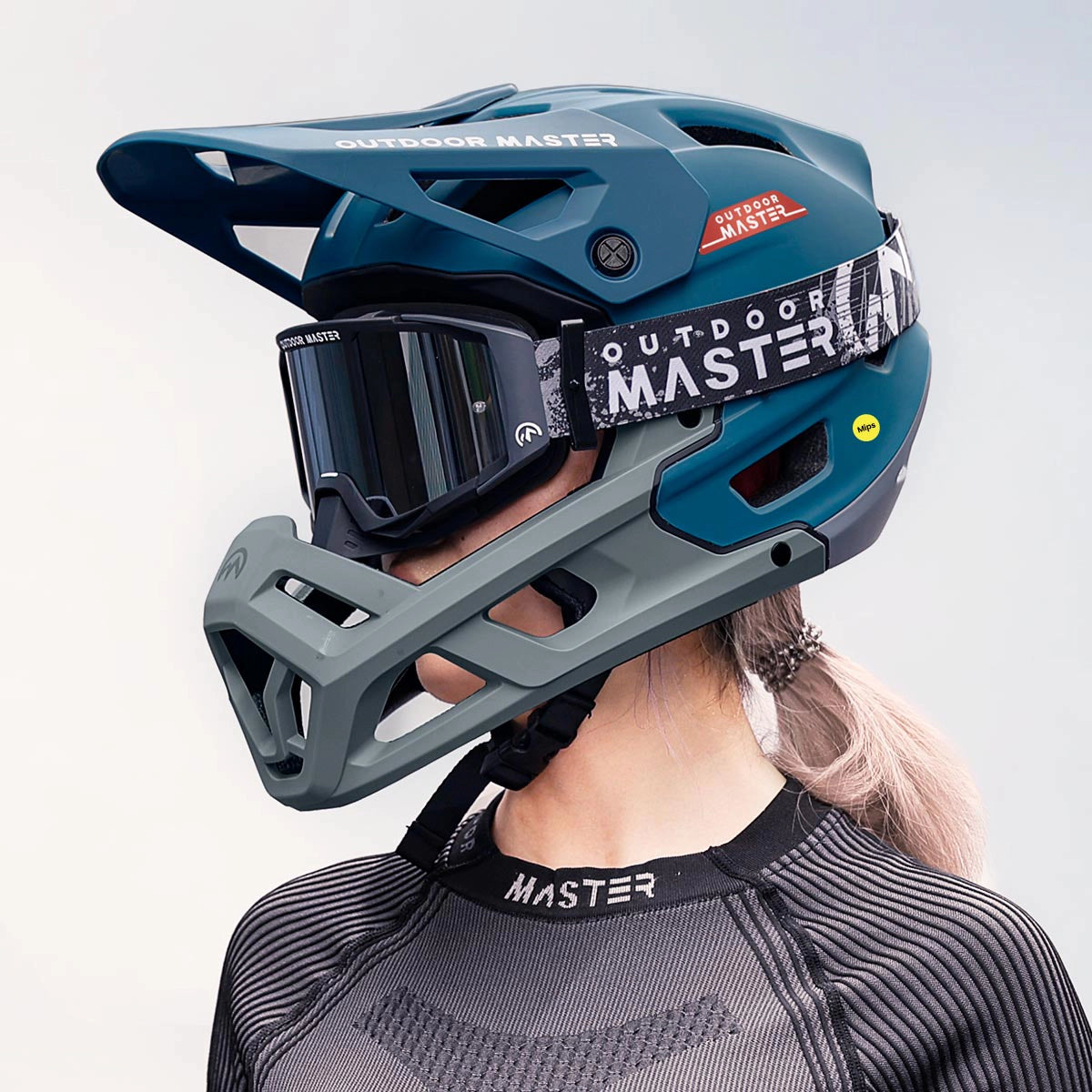 RHINO MIPS Helmets + Mustang Goggles Bundle