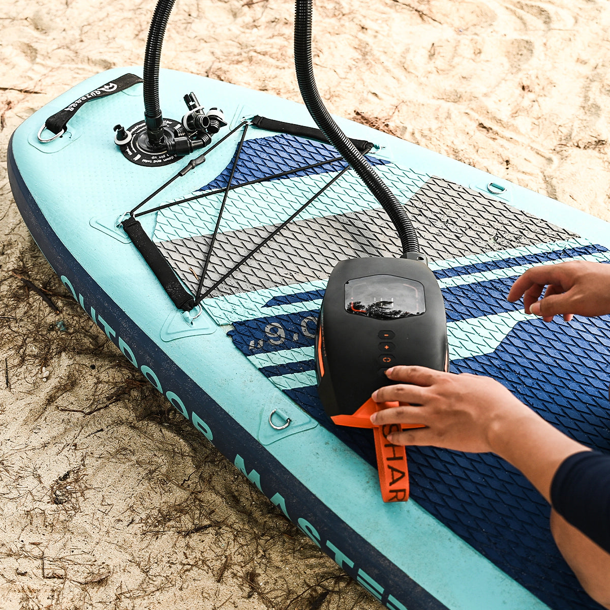 SHARK 3 Mini Rechargeable Electric SUP Pump