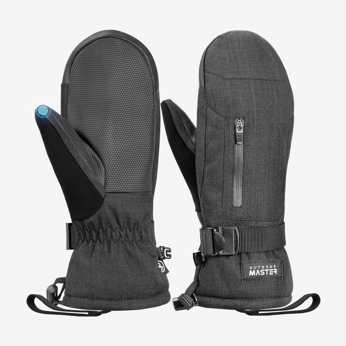 Ski Mittens for Women & Men