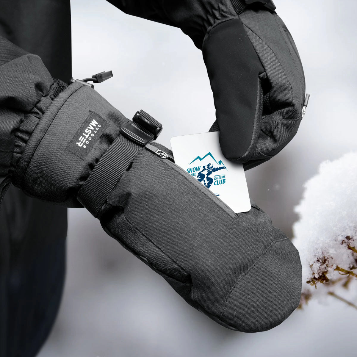 Ski Mittens for Women & Men
