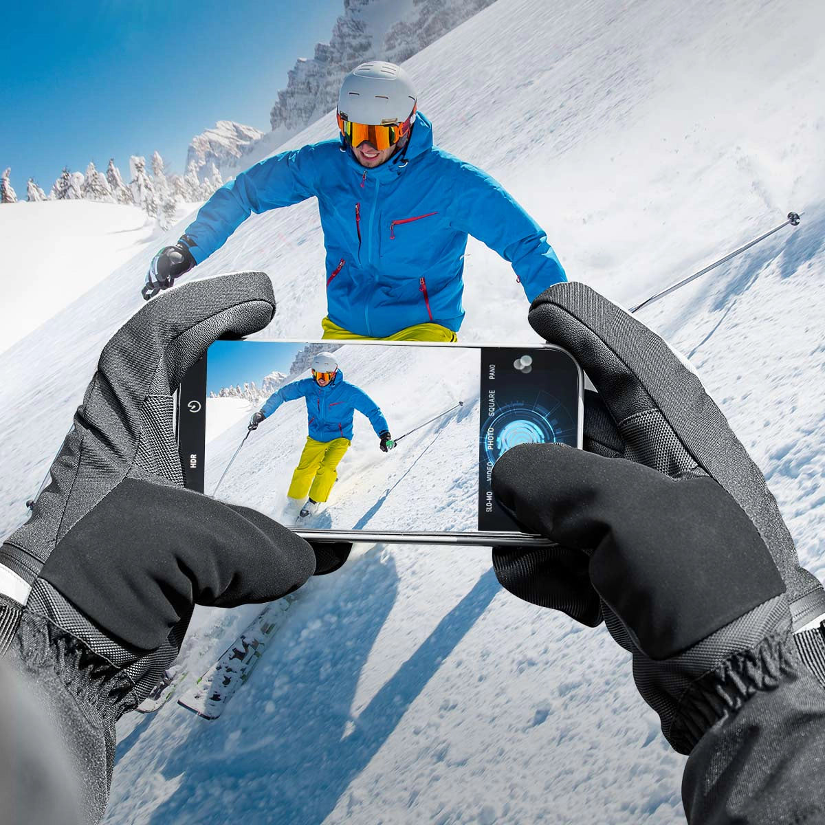 Ski Mittens for Women & Men