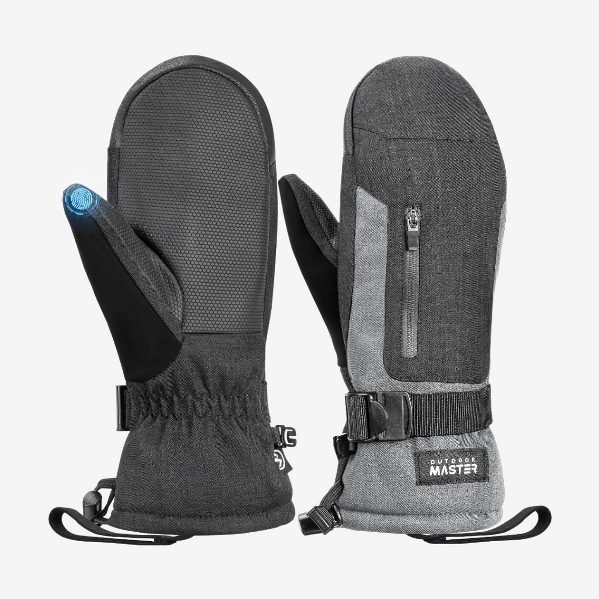 Ski Mittens for Women & Men