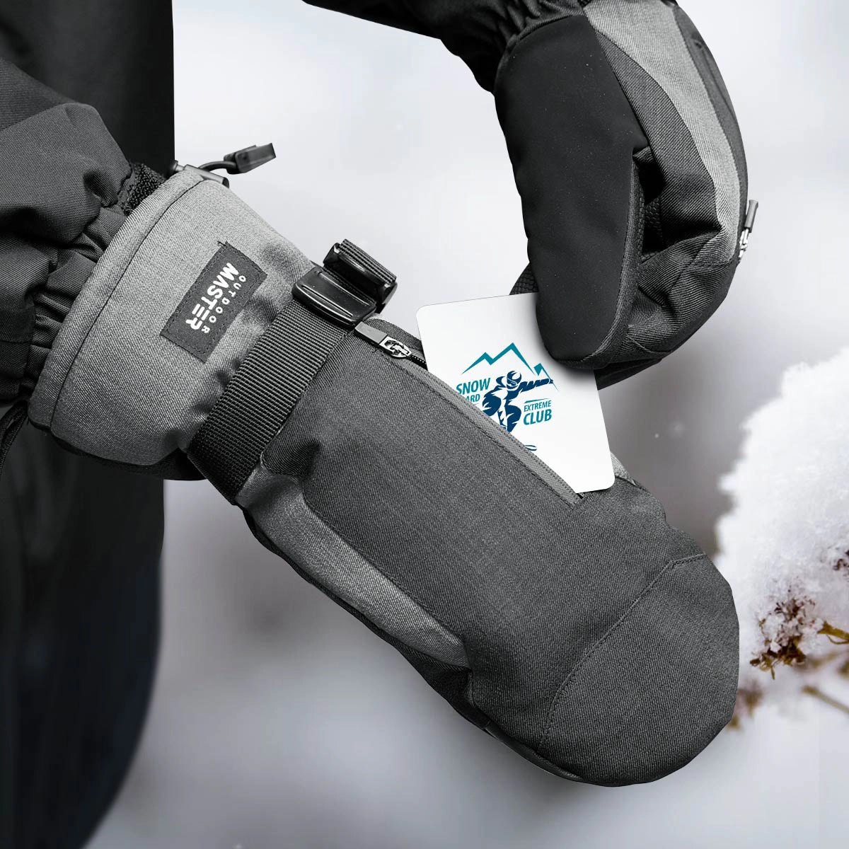 Ski Mittens for Women & Men
