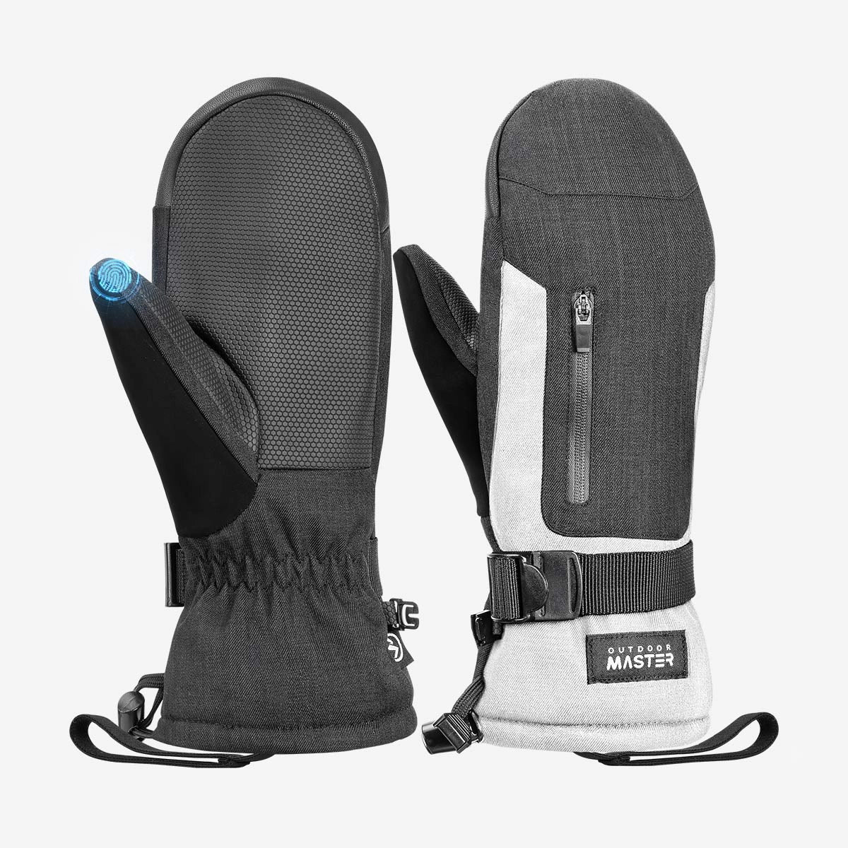 Ski Mittens for Women & Men