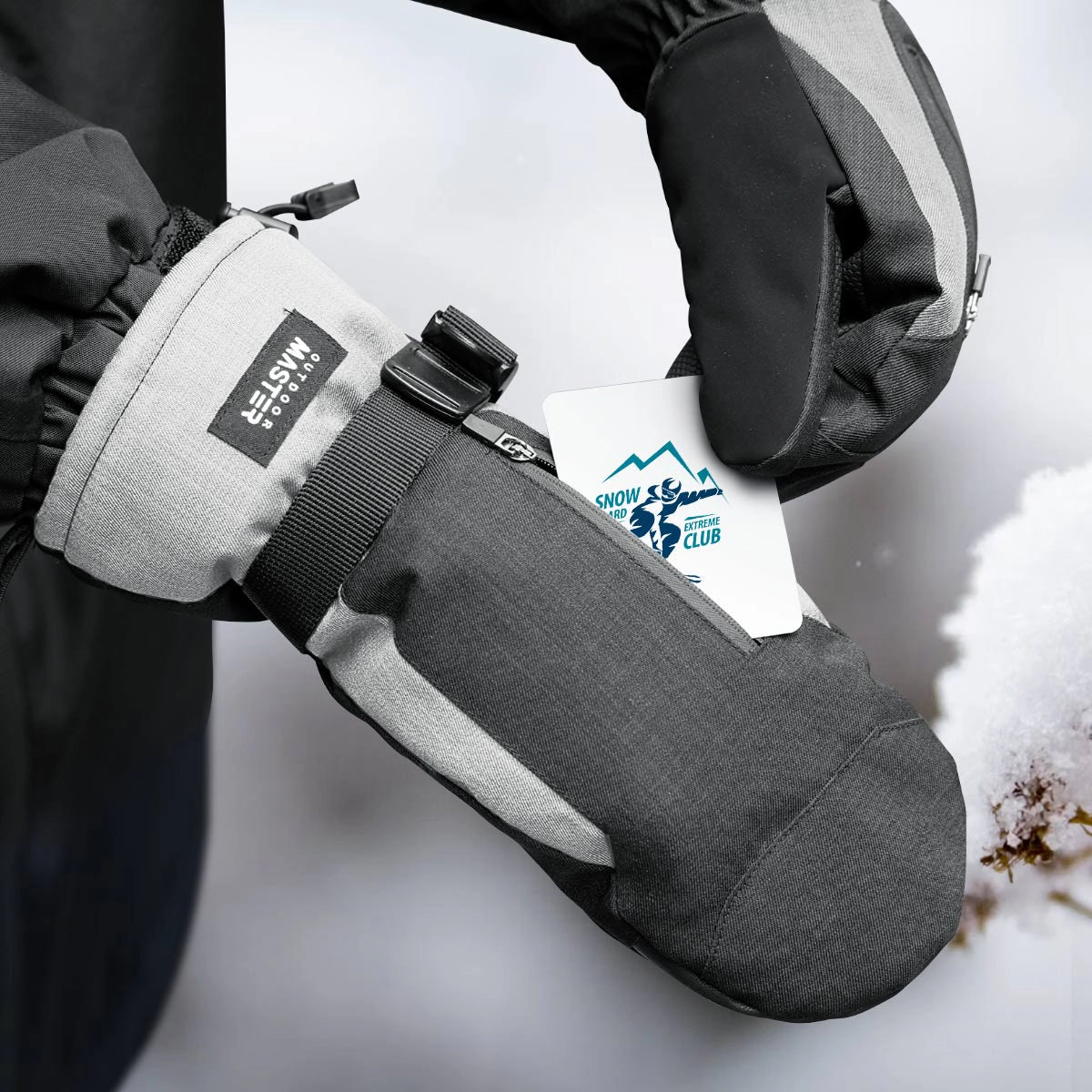 Ski Mittens for Women & Men