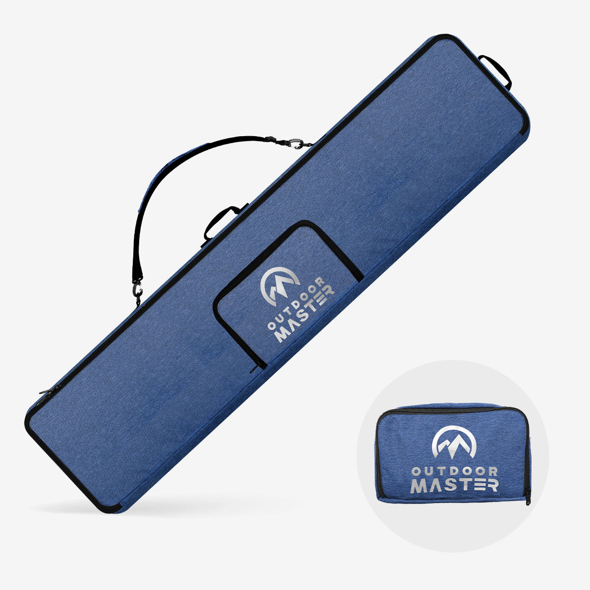 Water Resistant Snowboard Travel Bag