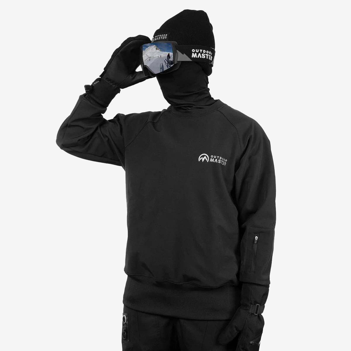 Waterproof Skiing Sweatshirt