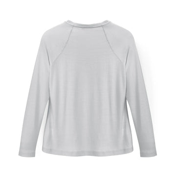 Women’s Merino Wool Raglan Crew Neck Tee