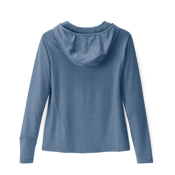 Women’s Merino Wool Raglan Hooded Tee