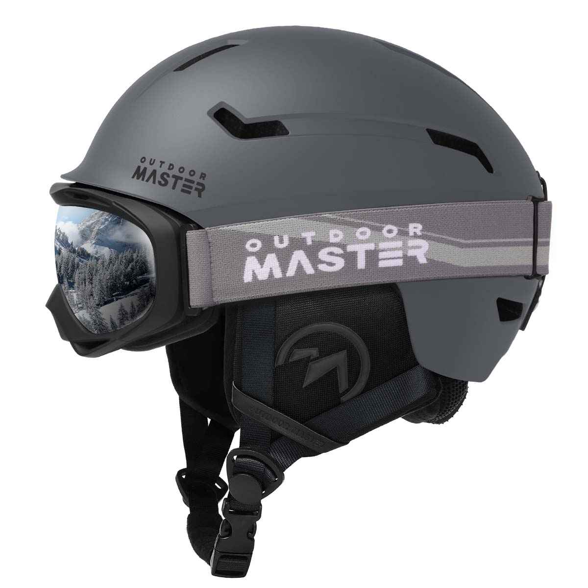 OutdoorMaster Wireless Helmet Drop-in Headphone