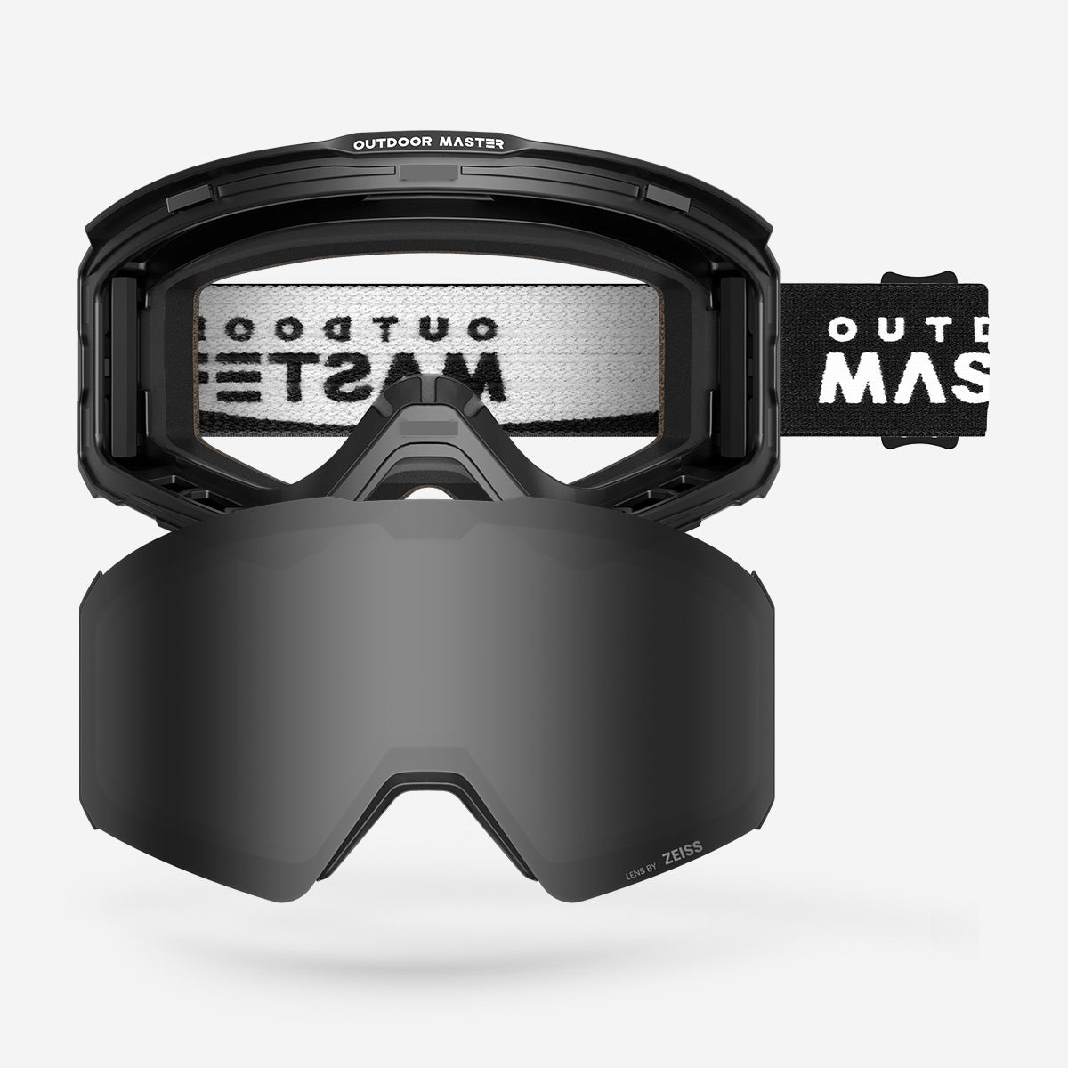 Asian Fit FALCON Ski Goggles Cylindrical ZEISS Lens