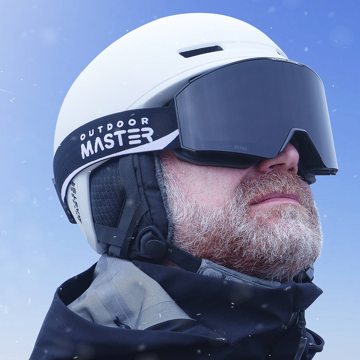 Asian Fit FALCON Ski Goggles Cylindrical ZEISS Lens