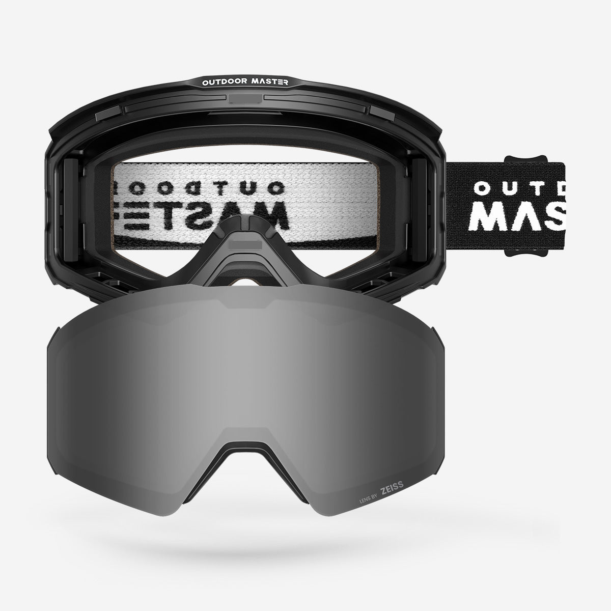 Asian Fit FALCON Ski Goggles Cylindrical ZEISS Lens