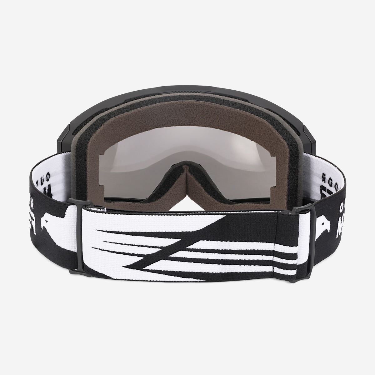 Asian Fit FALCON Ski Goggles Cylindrical ZEISS Lens
