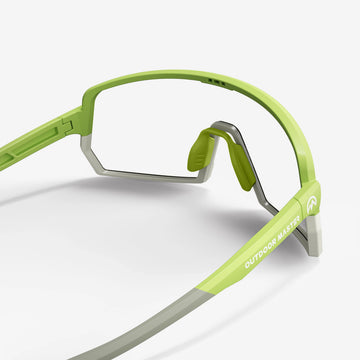 PHOENIX X Photochromic Sports Sunglasses | 2-in-1 Convertible