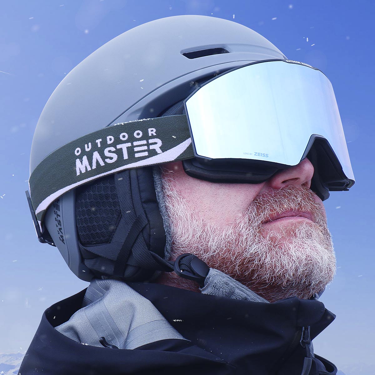 FALCON Custom Ski Goggles ZEISS Lens + Frame & Strap