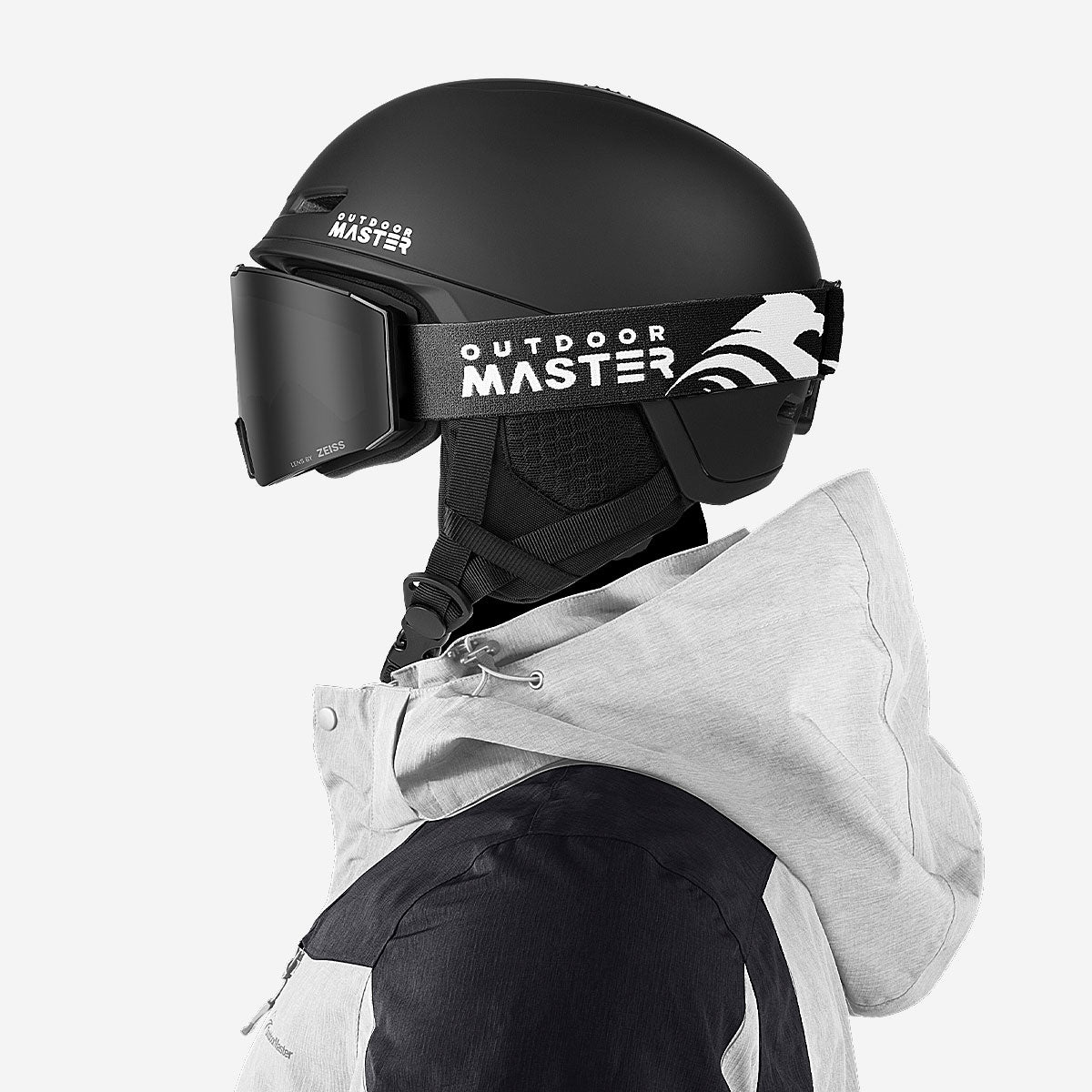 FALCON Custom Ski Goggles ZEISS Lens + Frame & Strap