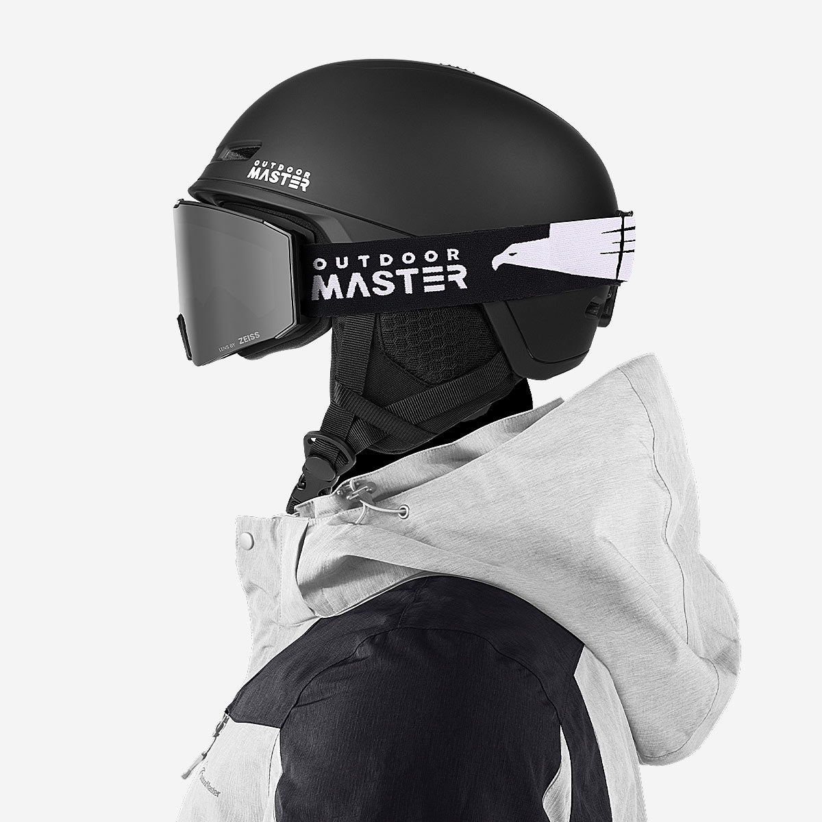 FALCON Custom Ski Goggles ZEISS Lens + Frame & Strap