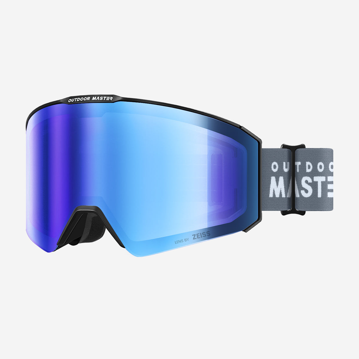 FALCON Custom Ski Goggles ZEISS Lens + Frame & Strap