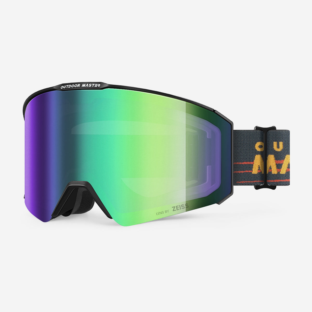 FALCON Custom Ski Goggles ZEISS Lens + Frame & Strap
