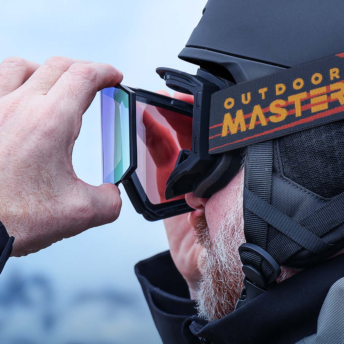 FALCON Custom Ski Goggles ZEISS Lens + Frame & Strap