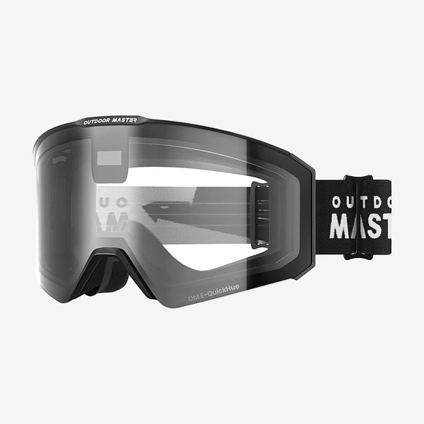 FALCON E-QuickHue Smart Photochromic Ski Goggles